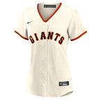 San Francisco Giants Nike Women's #1 Mom Home Replica Jersey - White