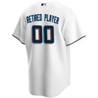 Miami Marlins Nike Home Pick-A-Player Retired Roster Replica Jersey - White