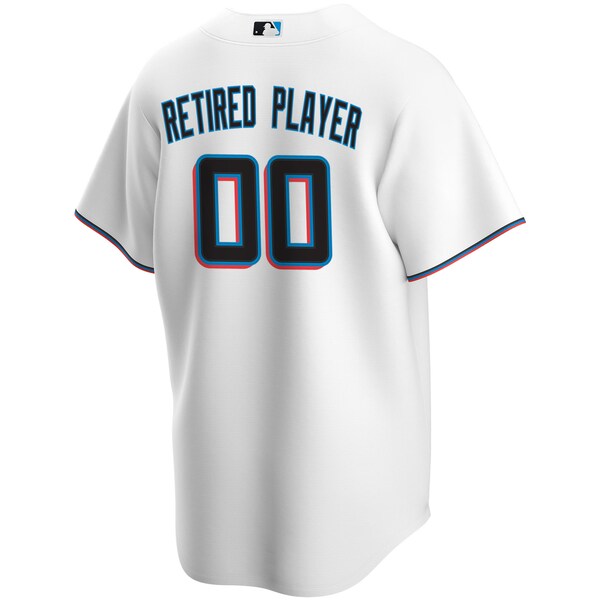 Miami Marlins Nike Home Pick-A-Player Retired Roster Replica Jersey - White