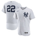 Juan Soto New York Yankees Nike Home Authentic Player Jersey – White