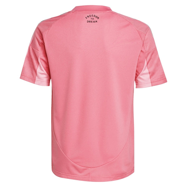 Inter Miami CF adidas Youth 2025 Euforia Replica Jersey - Light Pink