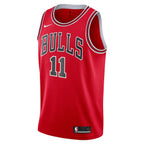 DeMar DeRozan Chicago Bulls Nike Youth 2021/22 Swingman Jersey - Icon Edition - Red