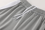 Adidas Short Sleeve Training Jersey Set - AD07- Light Gray