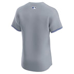 Toronto Blue Jays Nike Road Elite Jersey - Gray