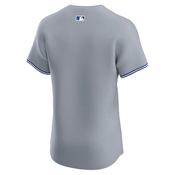 Toronto Blue Jays Nike Road Elite Jersey - Gray