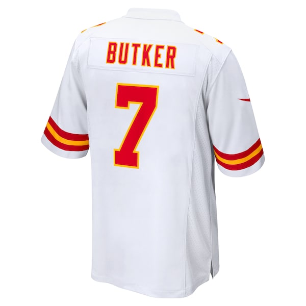 Harrison Butker Kansas City Chiefs Nike Super Bowl LVIII Game Jersey - White