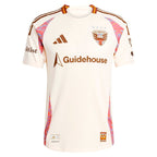 Lucas Bartlett D.C. United adidas 2025 The Soul Kit Authentic Player Jersey - Natural