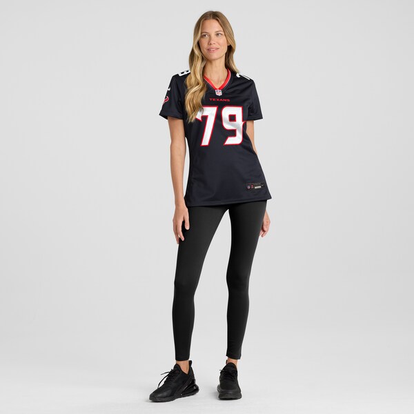 Tremayne Anchrum Jr. Houston Texans Nike Women's Team Game Jersey -  Navy