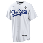 Los Angeles Dodgers Nike 2025 World Series Home Replica Jersey - White