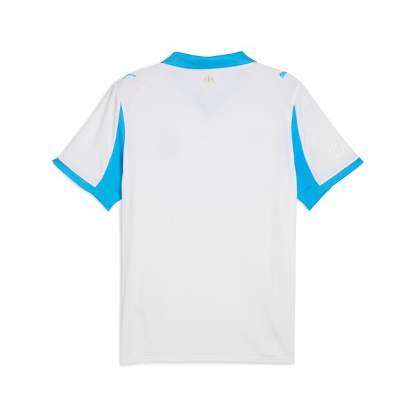 Olympique Marseille Puma 2025/26 Replica Home Jersey - White/Navy