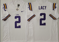 Kyren Lacy NCAA Clemson Tigers Nike Vapor Limited Jersey