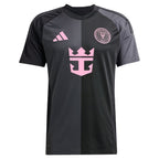 Lionel Messi Inter Miami CF adidas 2025 The Fortitude Kit Replica Player Jersey - Black