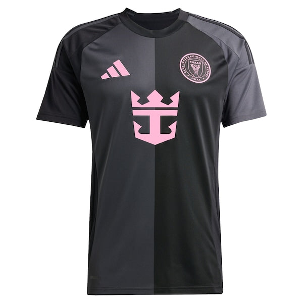 Lionel Messi Inter Miami CF adidas 2025 The Fortitude Kit Replica Player Jersey - Black