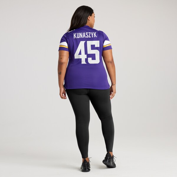 Jordan Kunaszyk Minnesota Vikings Nike Women's  Game Jersey -  Purple