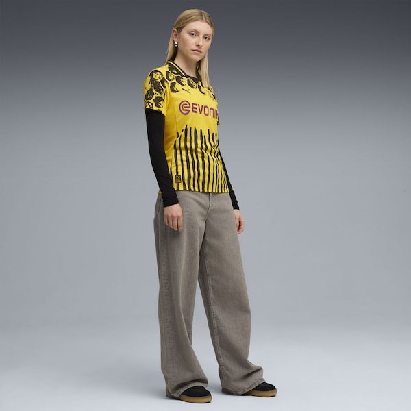 Borussia Dortmund Puma x KidSuper Women's 2025 FIFA Club World Cup Replica Jersey - Yellow