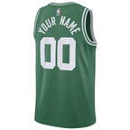 Boston Celtics Nike 2020/21 Swingman Custom Jersey - Icon Edition - Kelly Green