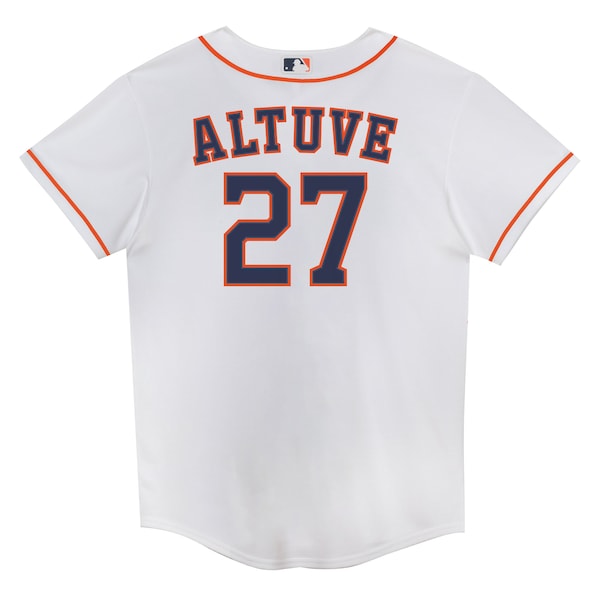 Jose Altuve Houston Astros Nike Preschool Home Replica 2.0 Player Jersey - White