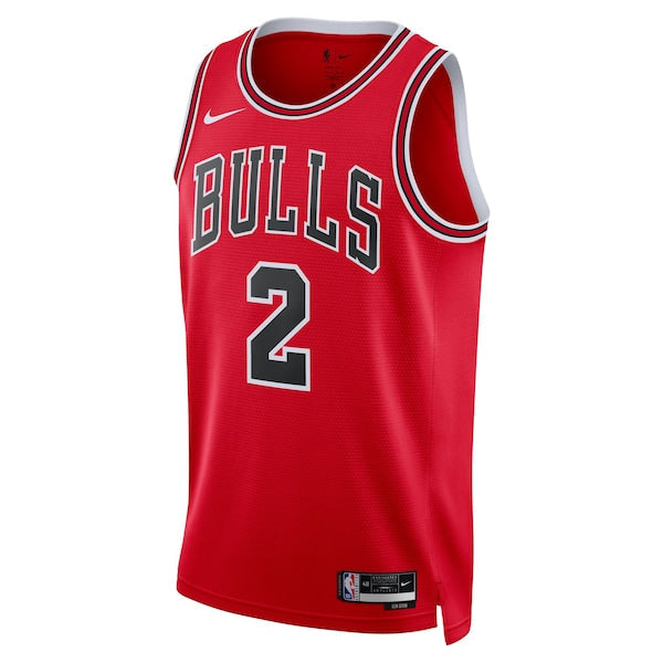 Lonzo Ball Chicago Bulls Nike Unisex Swingman Jersey - Icon Edition - Red