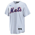 New York Mets Nike #1 Dad Home Replica Jersey - White