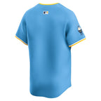Milwaukee Brewers Nike City Connect Limited Jersey - Light Blue