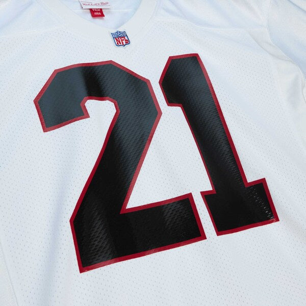 Deion Sanders Atlanta Falcons 1991 Authentic Throwback Retired Player Jersey - White