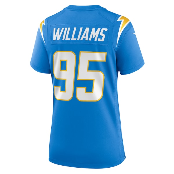 Nicholas Williams Los Angeles Chargers Nike Women's Team Game Jersey -  Powder Blue