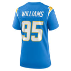 Nicholas Williams Los Angeles Chargers Nike Women's Team Game Jersey -  Powder Blue