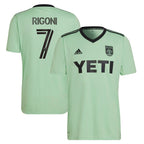 Emiliano Rigoni Austin FC adidas 2024 The Sentimiento Kit Replica Player Jersey - Mint