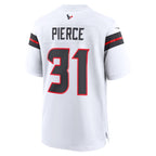 Dameon Pierce Houston Texans Nike Game Jersey - White/Navy/Red