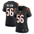 Garrett Nelson Cincinnati Bengals Nike Women's  Game Jersey -  Black