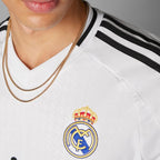 Vini Jr. Los Merengues adidas 2024/25 Home Replica Player Jersey - White