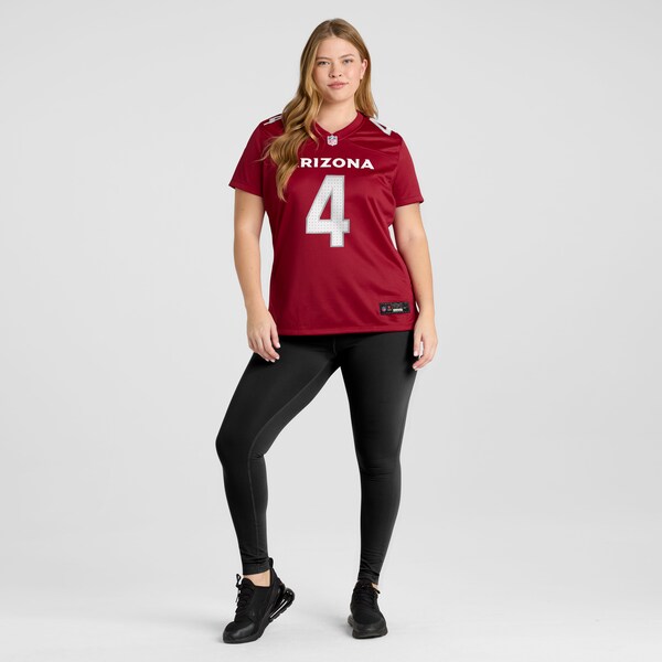 Greg Dortch Arizona Cardinals Nike Women's Team Game Jersey -  Cardinal