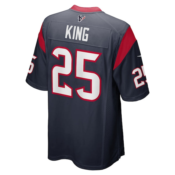 Desmond King Houston Texans Nike  Game Jersey -  Navy