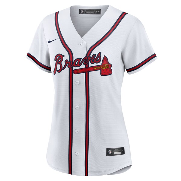 Reynaldo Lopez Atlanta Braves Nike Women's Home Replica Jersey - White