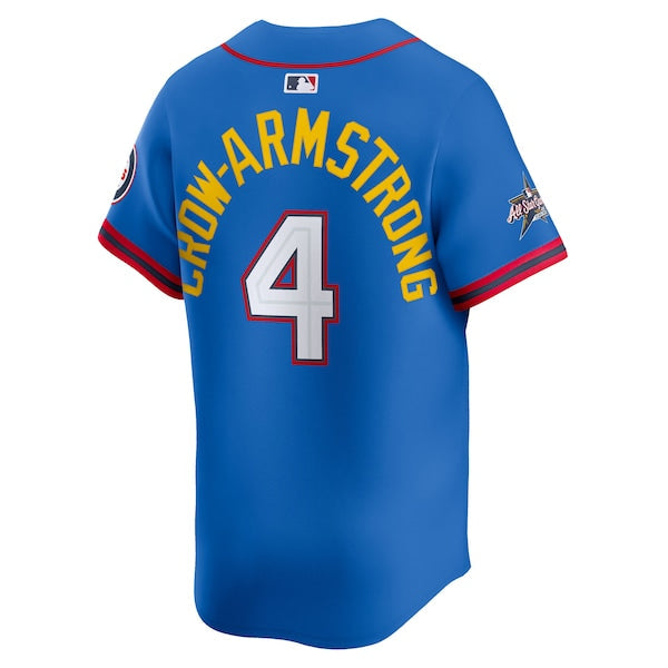 Pete Crow-Armstrong National League Nike 2025 All-Star Edition Limited Player Jersey - Blue
