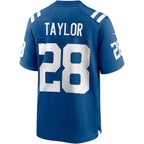 Jonathan Taylor Indianapolis Colts Nike Player Game Jersey - Royal/White