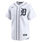 Tarik Skubal Detroit Tigers Nike Home Limited Player Jersey - White