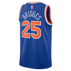 Mikal Bridges New York Knicks Nike Unisex 2024 Offseason Addition Nike Swingman Jersey - Blue