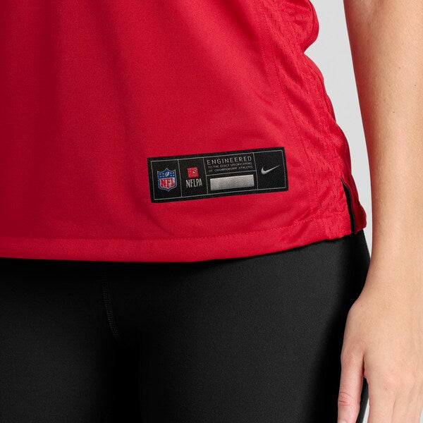 Jalen McMillan Tampa Bay Buccaneers Nike Women's  Game Jersey -  Red