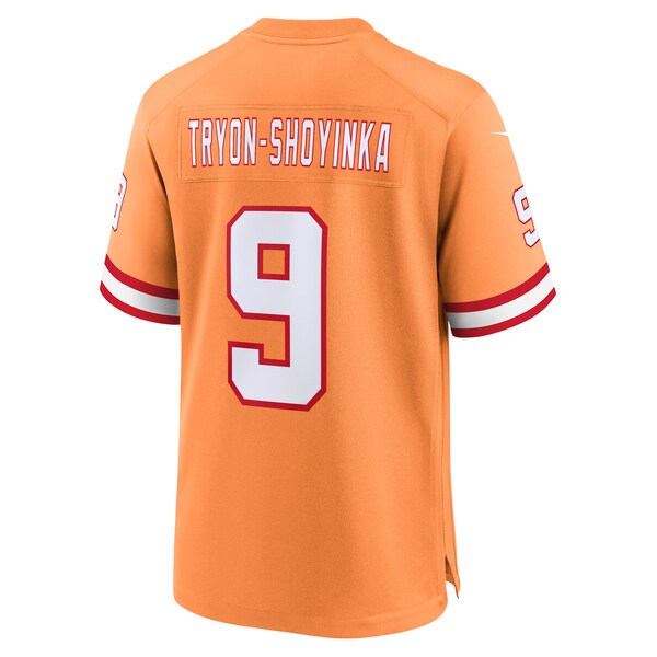 Joe Tryon-Shoyinka Tampa Bay Buccaneers Nike Throwback Game Jersey - Orange/Red