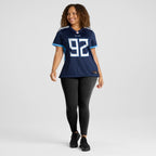 Jaylen Harrell Tennessee Titans Nike Women's  Game Jersey -  Navy