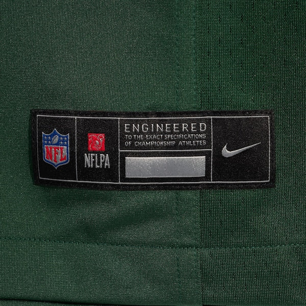 LJ Davis Green Bay Packers Nike  Game Jersey -  Green
