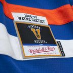 Wayne Gretzky Edmonton Oilers Captain Patch 1986/87 Blue Line Player Jersey - Royal