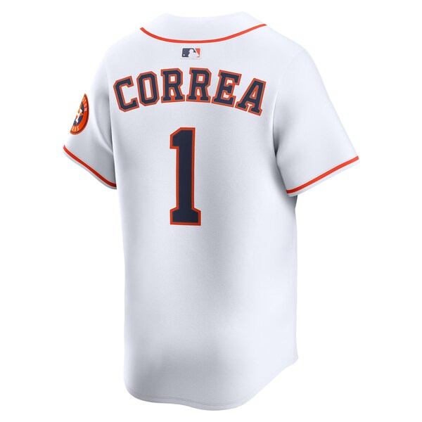 Carlos Correa Houston Astros Nike Home Limited Player Jersey - White/Orange
