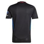 San Jose Earthquakes adidas 2025 Headliner Authentic Jersey - Black