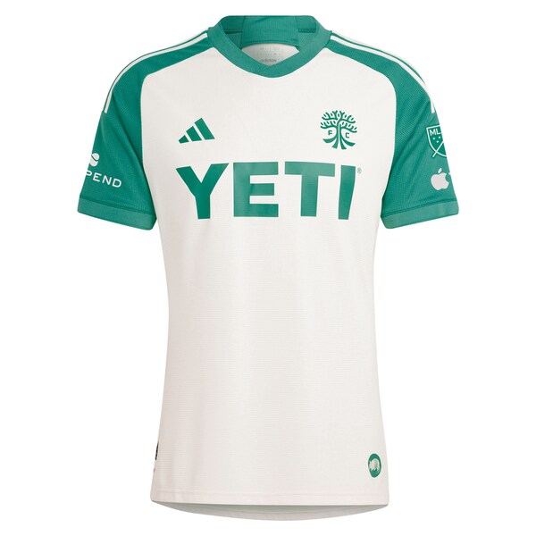 Daniel Pereira Austin FC adidas 2024 The Armadillo Kit Authentic Player Jersey – Tan