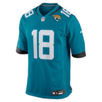 John Wolford Jacksonville Jaguars Nike Team Game Jersey -  Teal
