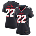 Cam Akers Houston Texans Nike Women's Team Game Jersey -  Navy