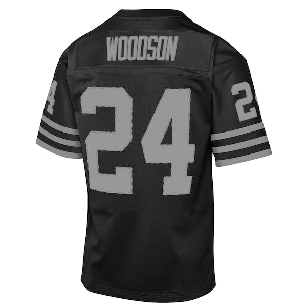 Charles Woodson Las Vegas Raiders 1998 Throwback Fashion Jersey - Black