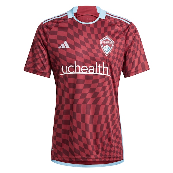 Rafael Navarro Colorado Rapids adidas 2024 One Flag Kit Replica Player Jersey - Burgundy